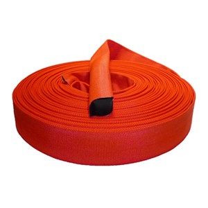 Pompierslang rood