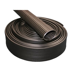 Pompierslang HD zwart