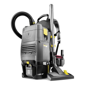 Kärcher Rugzakstofzuiger BV 5/1 Bp - Batterij