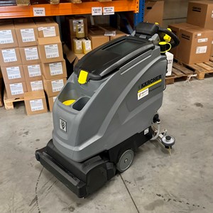 Stockopruiming - Schrobmachine B 40 + R55 W Bp