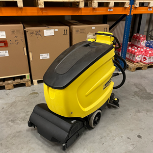 In optie - Kärcher schrobmachine BR 55/60