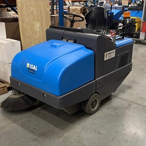 ISAL PB115 op batterij - demo toestel
