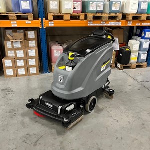 Kärcher schrobmachine B60 W Bp + D65 Dose