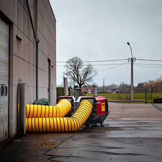 Industriële verwarming